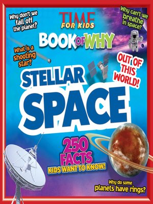cover image of Stellar Space (TIME For Kids Book of WHY)